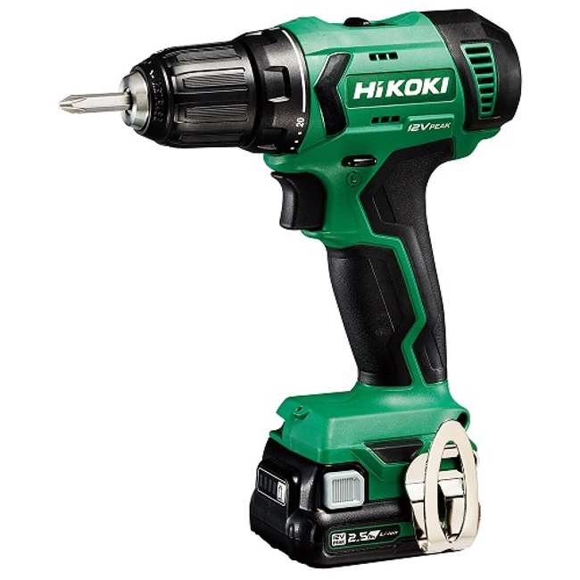Vendita online Trapano avvitatore 12V 2,5Ah Peak DS12DA